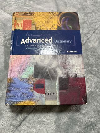 Richmond Advanced Dictionary/ Richmond diccionario