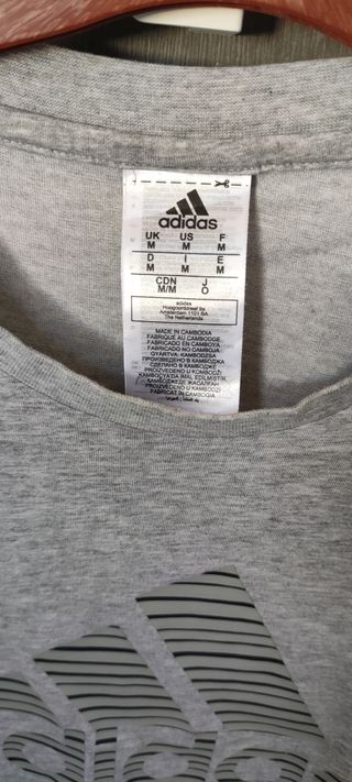 Camiseta de Adidas