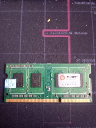 Ram Kingston DDR3 2Gb Portátil