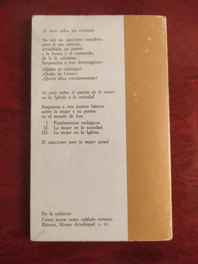 20 TESIS SOBRE SER CRISTIANO de Hans