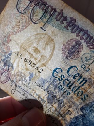 🇵🇹 Billete Portugal 1980