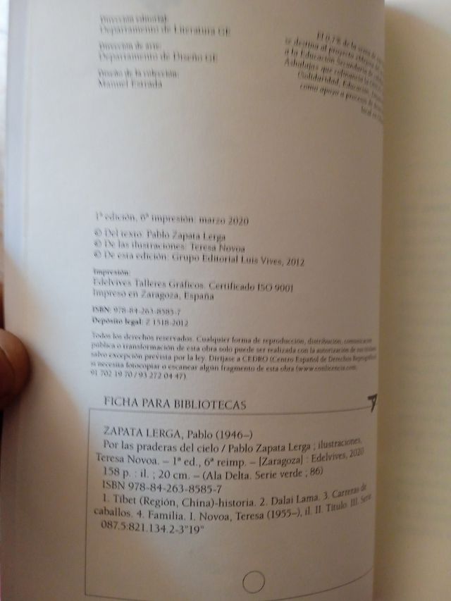 Por las praderas del cielo (Ala Delta: Serie Verde / Hang Gliding: Green Series) (Spanish Edition)