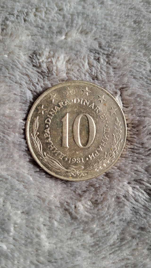 Moneda de yugoslava 
