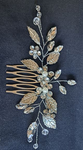 Tocado /horquilla novia