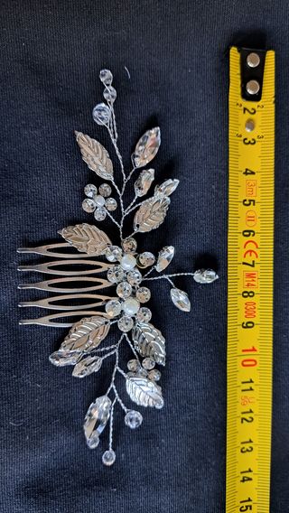 Tocado /horquilla novia