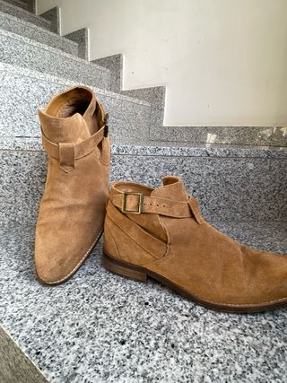 Botines Bershka ante 42