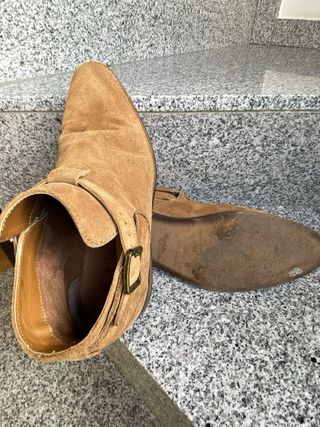 Botines Bershka ante 42