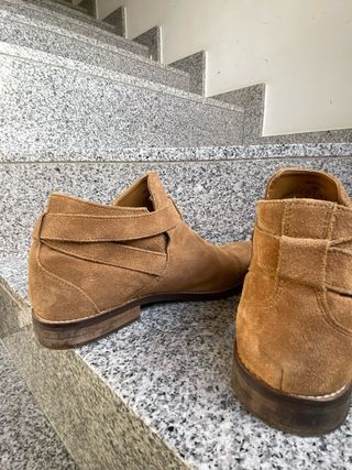 Botines Bershka ante 42