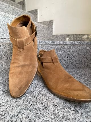 Botines Bershka ante 42