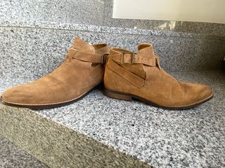 Botines Bershka ante 42