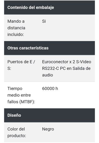 TV SHARP 32" negro