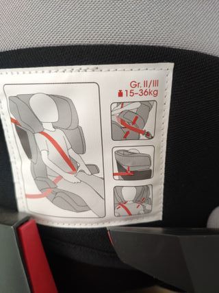 Silla de niño de coche con isofix
