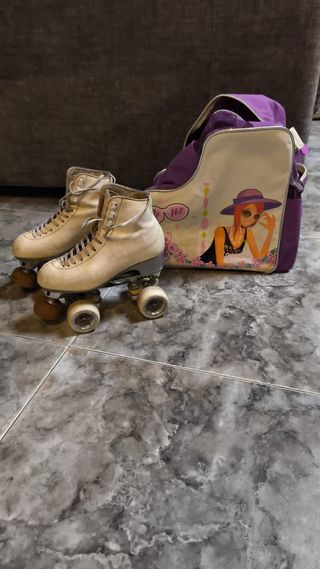 Patines patinaje artistico