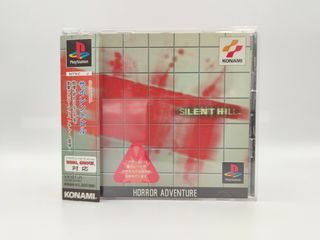 Silent Hill (Playstation 1) PS1 JAP ntsc-j psone