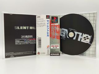 Silent Hill (Playstation 1) PS1 JAP ntsc-j psone
