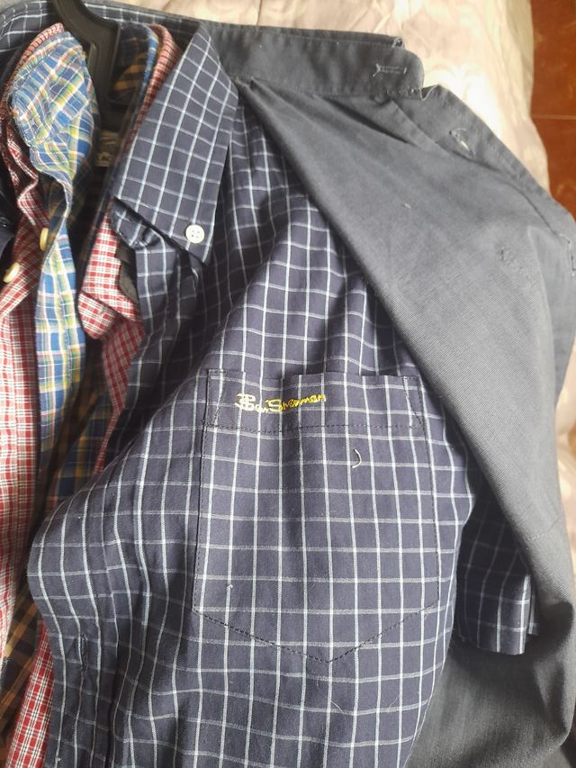 Camisetas ben sherman