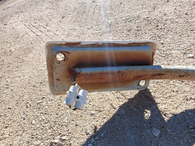 Farola de pared exterior