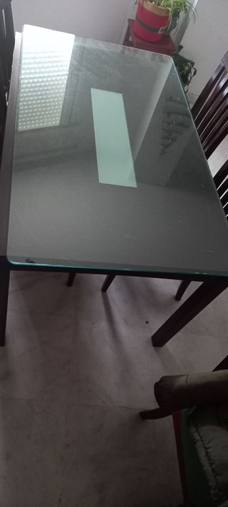 Mesa de salon extensible