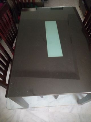 Mesa de salon extensible