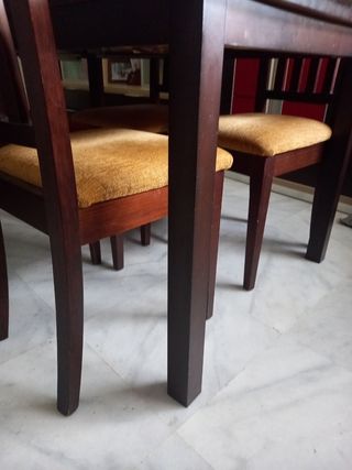 Mesa de salon extensible