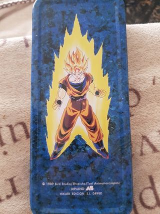 Portapenne rigido dragon ball z