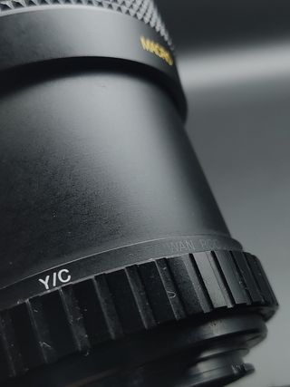 Objetivo Yashica 75-200mm 4.5 sony Canon y Nikon