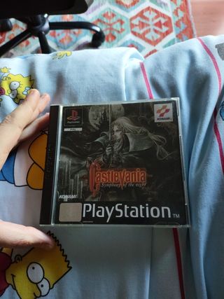 Castlevania Symphony of the Night PS1