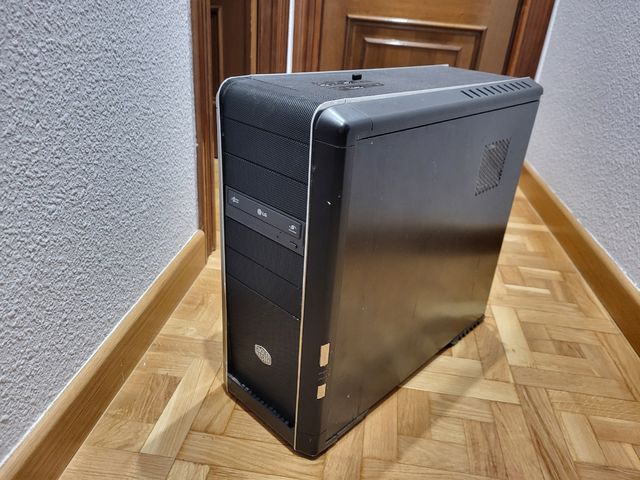 Ordenador sobremesa con Windows 11,office y WiFi 