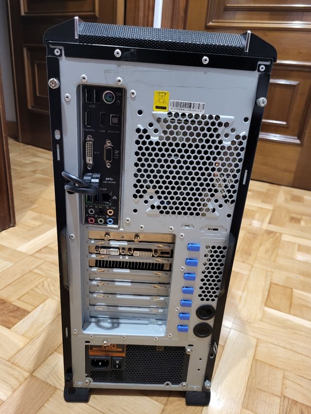 Ordenador sobremesa con Windows 11,office y WiFi 