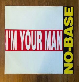 NO-Base – I'm Your Man (Maxi Single 12")