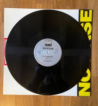 NO-Base – I'm Your Man (Maxi Single 12")