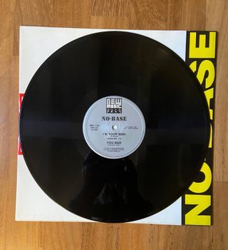 NO-Base – I'm Your Man (Maxi Single 12")