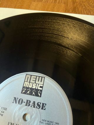 NO-Base – I'm Your Man (Maxi Single 12")