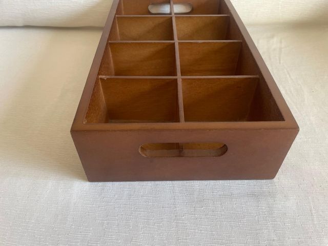 Organizador calcetines de madera