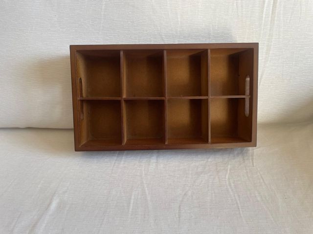 Organizador calcetines de madera