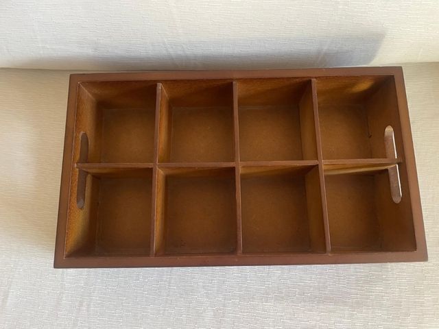 Organizador calcetines de madera