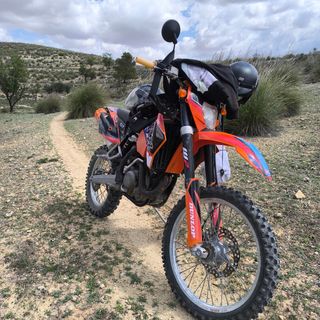 ktm 525 4 tiempos