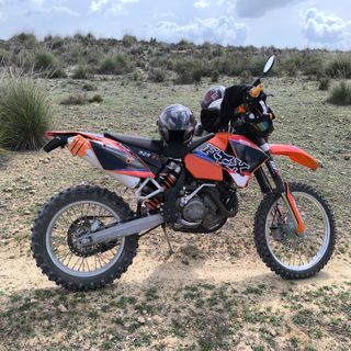 ktm 525 4 tiempos