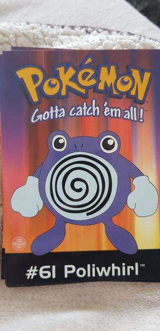 Cartoline pokemon