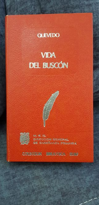 Libro Vida del Buscón