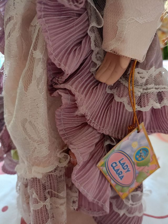 Bambola porcellana Lady Clara