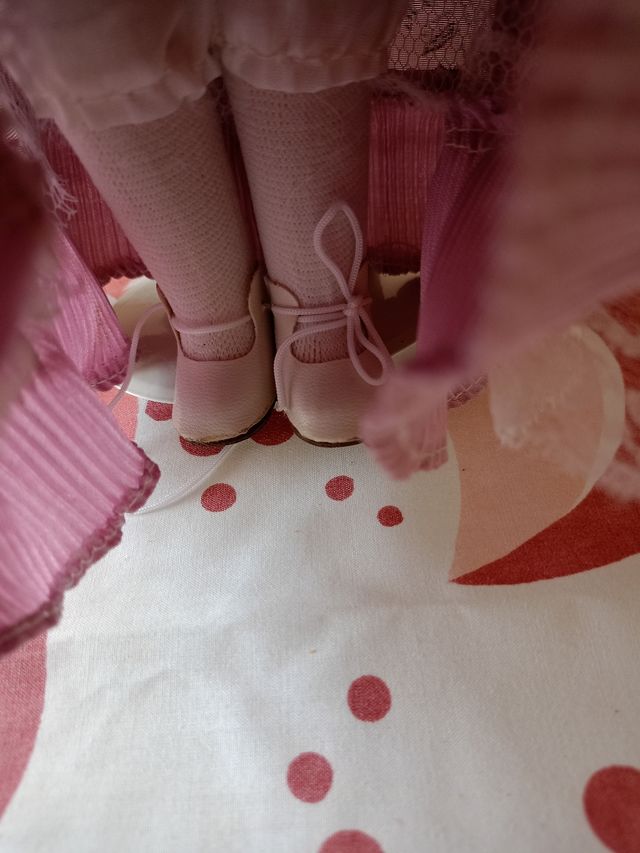 Bambola porcellana Lady Clara