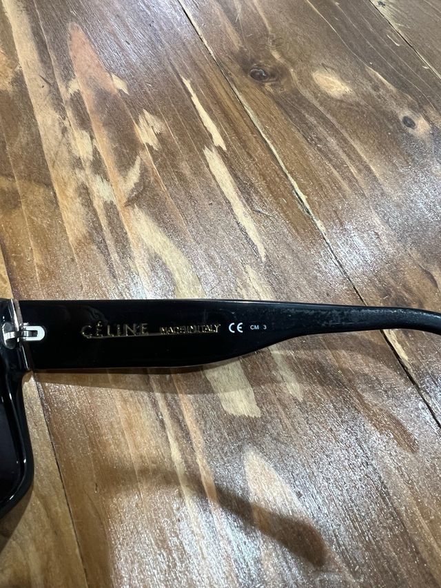 Celine gafas de sol black