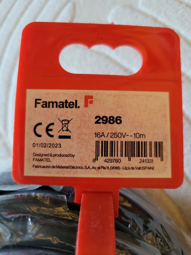 Alargador FAMATEL