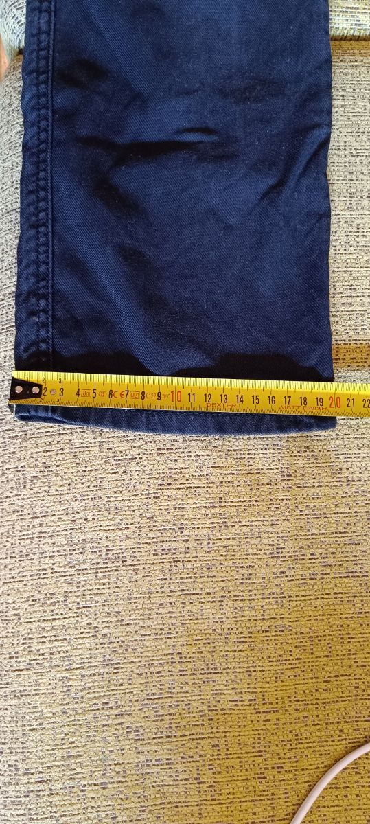 Pantalones vaqueros tipo jogger unisex