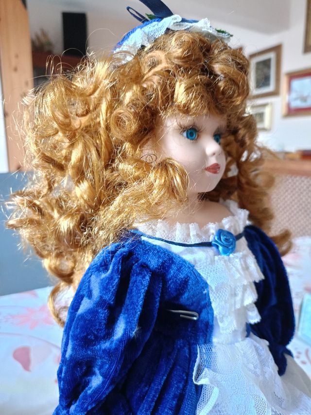 Bambola porcellana collezione Magic sun