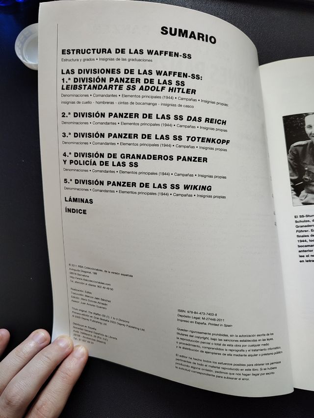 Divisiones Panzer De Las SS