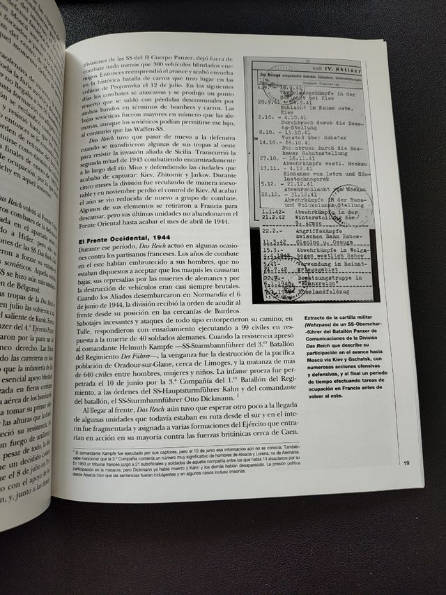 Divisiones Panzer De Las SS