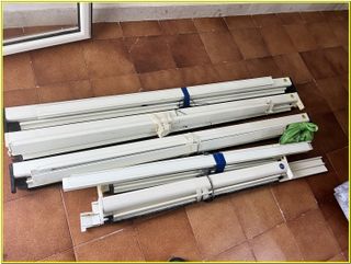 Zanzariera Alluminio A Rullo Pronta 80 x 110