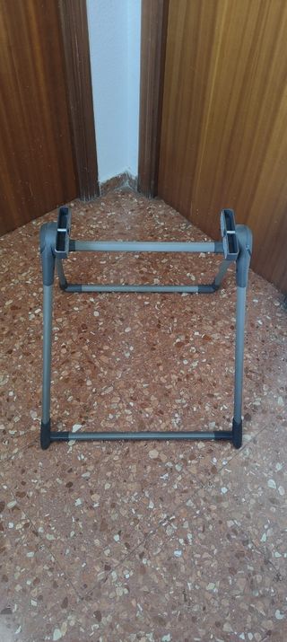 Capazo con soporte inglesina sin uso
